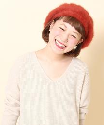 coen | フェザーベレー(ハンチング/ベレー帽)