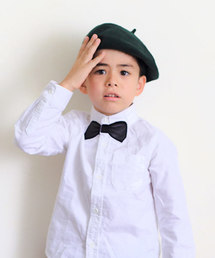 14+（イチヨンプラス）の「Kidsシンプルフェルトベレー帽（ハンチング/ベレー帽・キッズ）」