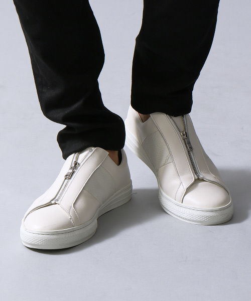 【5351×buddy別注】ローカットZIPスニーカー buddy（バディ）の「【5351×buddy別注】ローカットZIPスニーカー