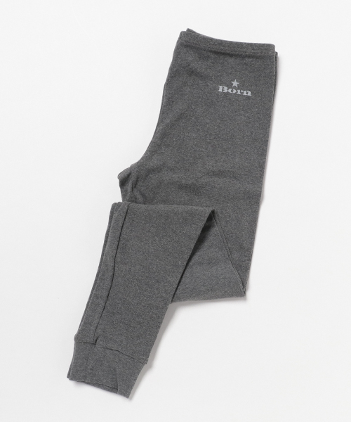 Born(ボーン)の「Born Bare Fraise Full Length Leggings/ボーンベアフライスフルレングスレギンス(レギンス/スパッツ・レディース・ブラック/杢グレー/チャコール/グレイッシュベージュ/ベージュ・FREE)」の10枚目の写真