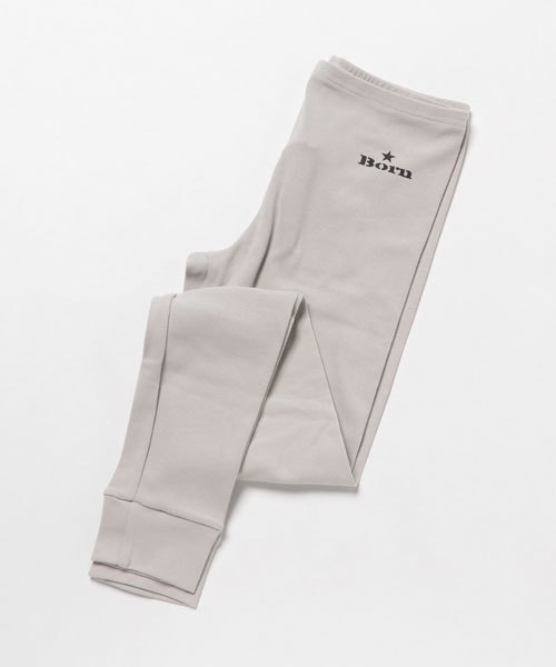 Born(ボーン)の「Born Bare Fraise Full Length Leggings/ボーンベアフライスフルレングスレギンス(レギンス/スパッツ・レディース・ブラック/杢グレー/チャコール/グレイッシュベージュ/ベージュ・FREE)」の15枚目の写真