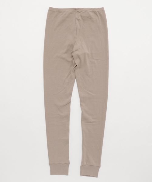 Born(ボーン)の「Born Bare Fraise Full Length Leggings/ボーンベアフライスフルレングスレギンス(レギンス/スパッツ・レディース・ブラック/杢グレー/チャコール/グレイッシュベージュ/ベージュ・FREE)」の6枚目の写真