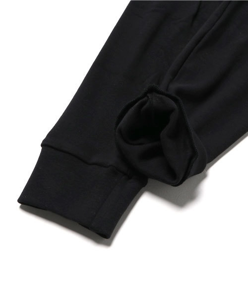 Born(ボーン)の「Born Bare Fraise Full Length Leggings/ボーンベアフライスフルレングスレギンス(レギンス/スパッツ・レディース・ブラック/杢グレー/チャコール/グレイッシュベージュ/ベージュ・FREE)」の9枚目の写真