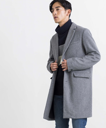 WEGO | WEGO/シャギーウールチェスターコート(チェスターコート)