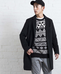 WEGO | WEGO/シャギーウールチェスターコート(チェスターコート)