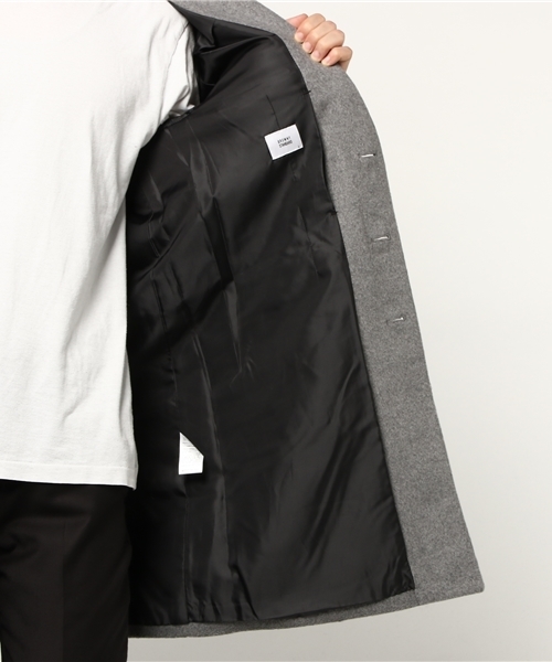 WEGO（ウィゴー）の「WEGO/シャギーウールチェスターコート（チェスターコート・メンズ・グレー/ネイビー/キャメル/ブラック・LARGE/MEDIUM/SMALL）」の13枚目の写真