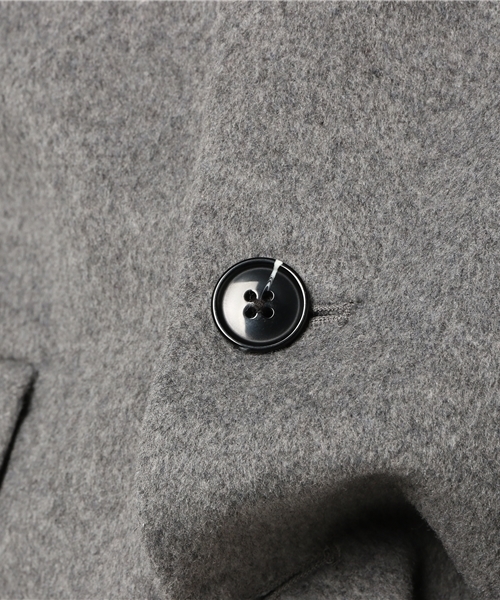 WEGO（ウィゴー）の「WEGO/シャギーウールチェスターコート（チェスターコート・メンズ・グレー/ネイビー/キャメル/ブラック・LARGE/MEDIUM/SMALL）」の20枚目の写真