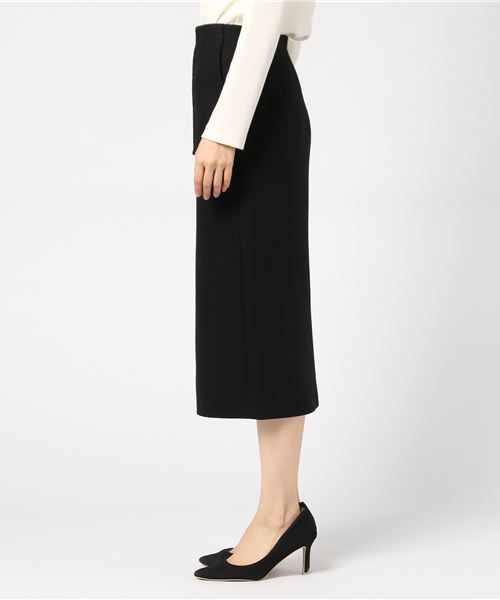 journal standard L'essage（ジャーナルスタンダードレサージュ）の「アッシュクウールスカート＃（スカート・レディース・ブラック/オレンジ/キャメル・38/36）」の4枚目の写真