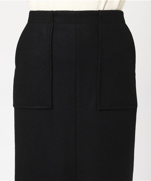 journal standard L'essage（ジャーナルスタンダードレサージュ）の「アッシュクウールスカート＃（スカート・レディース・ブラック/オレンジ/キャメル・38/36）」の6枚目の写真