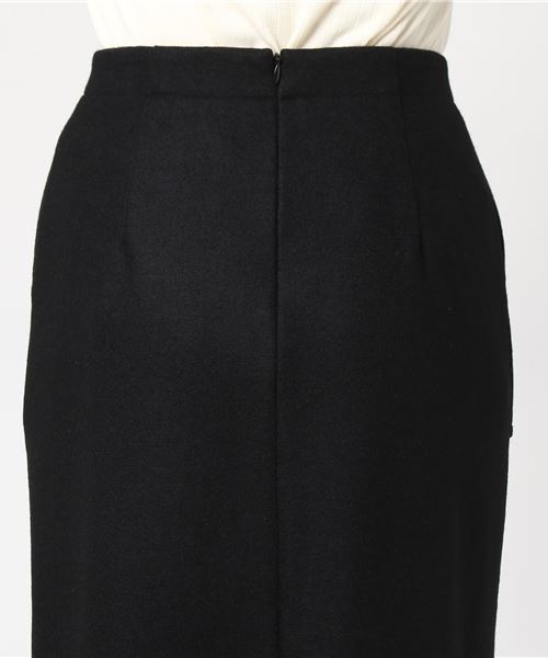 journal standard L'essage（ジャーナルスタンダードレサージュ）の「アッシュクウールスカート＃（スカート・レディース・ブラック/オレンジ/キャメル・38/36）」の7枚目の写真