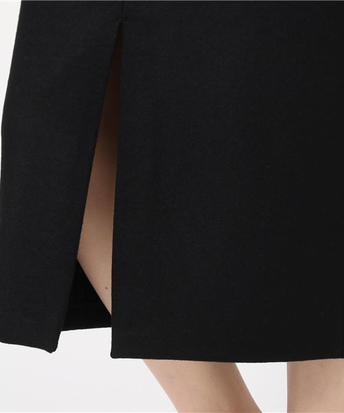 journal standard L'essage（ジャーナルスタンダードレサージュ）の「アッシュクウールスカート＃（スカート・レディース・ブラック/オレンジ/キャメル・38/36）」の9枚目の写真