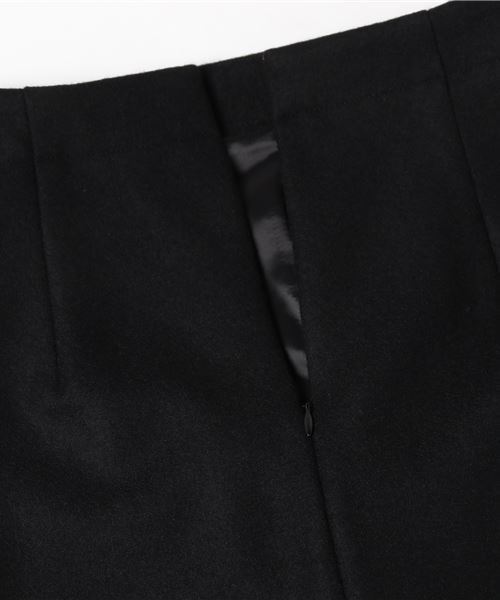 journal standard L'essage（ジャーナルスタンダードレサージュ）の「アッシュクウールスカート＃（スカート・レディース・ブラック/オレンジ/キャメル・38/36）」の10枚目の写真