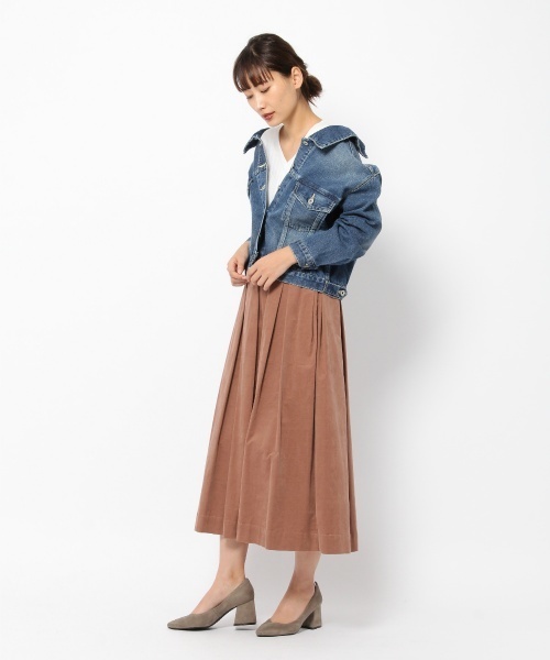 laboratory work(ラボラトリーワーク)の「アレンジカラーデニムジャケット(デニムジャケット・レディース・ブルー/ネイビー・MEDIUM)」の16枚目の写真