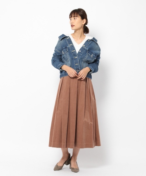 laboratory work(ラボラトリーワーク)の「アレンジカラーデニムジャケット(デニムジャケット・レディース・ブルー/ネイビー・MEDIUM)」の18枚目の写真