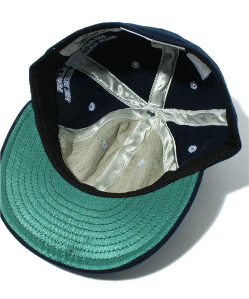 こども ビームス（コドモビームス）の「Smoothy / 別注 ベースボールキャップ（大人用）（キャップ・キッズ・レッド/ネイビー・ONE SIZE）」の7枚目の写真