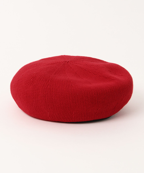 GRIN BUDDY(グリンバディ)の「【GRIN BUDDY(グリンバディ)】 サーモベレー / Kids Sophie Thermo Beret2(ハンチング/ベレー帽・キッズ・マスタード/レッド/グレー/ブラック/パープル・54)」の8枚目の写真