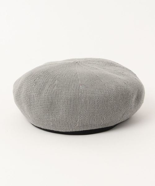 GRIN BUDDY(グリンバディ)の「【GRIN BUDDY(グリンバディ)】 サーモベレー / Kids Sophie Thermo Beret2(ハンチング/ベレー帽・キッズ・マスタード/レッド/グレー/ブラック/パープル・54)」の3枚目の写真