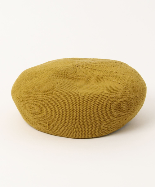 GRIN BUDDY(グリンバディ)の「【GRIN BUDDY(グリンバディ)】 サーモベレー / Kids Sophie Thermo Beret2(ハンチング/ベレー帽・キッズ・マスタード/レッド/グレー/ブラック/パープル・54)」の4枚目の写真
