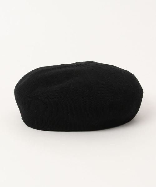 GRIN BUDDY(グリンバディ)の「【GRIN BUDDY(グリンバディ)】 サーモベレー / Kids Sophie Thermo Beret2(ハンチング/ベレー帽・キッズ・マスタード/レッド/グレー/ブラック/パープル・54)」の2枚目の写真