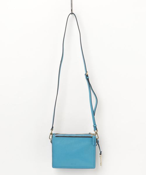FOSSIL（フォッシル）の「CAMPBELL　CROSSBODY　ZB7449(3)（ショルダーバッグ・レディース・コバルトブルー・FREE）」の9枚目の写真