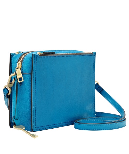FOSSIL（フォッシル）の「CAMPBELL　CROSSBODY　ZB7449(3)（ショルダーバッグ・レディース・コバルトブルー・FREE）」の7枚目の写真