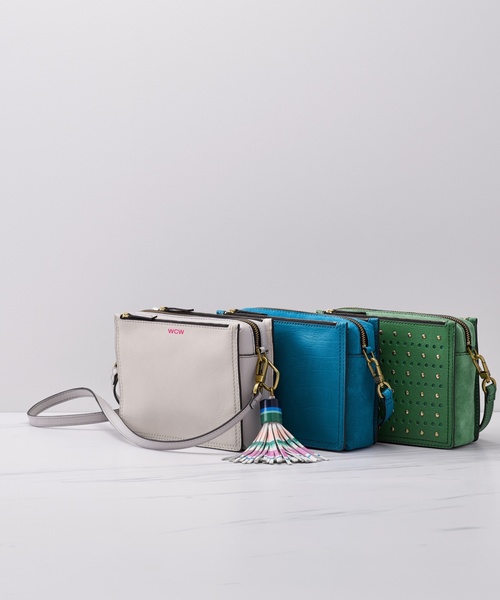 FOSSIL（フォッシル）の「CAMPBELL　CROSSBODY　ZB7449(3)（ショルダーバッグ・レディース・コバルトブルー・FREE）」の10枚目の写真