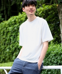 GLOBAL WORK | 【吸水速乾】フレンチテリーTEE/788919(Tシャツ/カットソー)