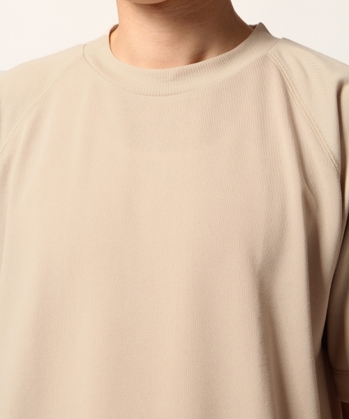 GLOBAL WORK（グローバルワーク）の「【吸水速乾】フレンチテリーTEE/788919（Tシャツ/カットソー・メンズ・ホワイト/ベージュ/ネイビー/グレー/ピンク・SMALL/MEDIUM/LARGE/X-LARGE）」の8枚目の写真