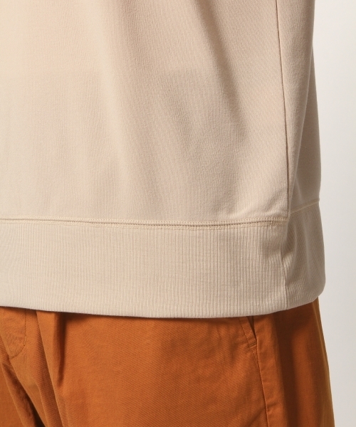 GLOBAL WORK（グローバルワーク）の「【吸水速乾】フレンチテリーTEE/788919（Tシャツ/カットソー・メンズ・ホワイト/ベージュ/ネイビー/グレー/ピンク・SMALL/MEDIUM/LARGE/X-LARGE）」の7枚目の写真