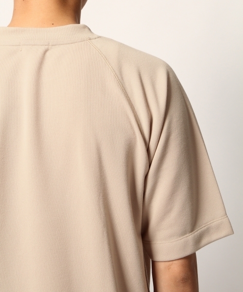 GLOBAL WORK（グローバルワーク）の「【吸水速乾】フレンチテリーTEE/788919（Tシャツ/カットソー・メンズ・ホワイト/ベージュ/ネイビー/グレー/ピンク・SMALL/MEDIUM/LARGE/X-LARGE）」の11枚目の写真