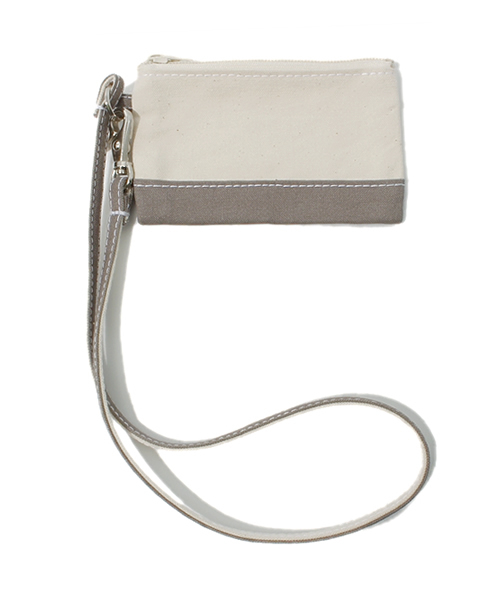 こども ビームス(コドモビームス)の「TEMBEA × こども ビームス / 別注 13S パスケース(財布・キッズ・グレー/ブラック/グリーン/ネイビー・ONE SIZE)」の2枚目の写真