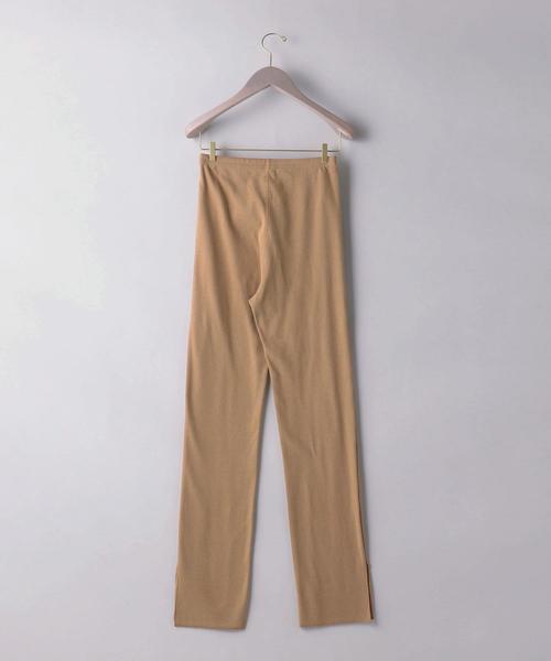 UNITED ARROWS（ユナイテッドアローズ）の「SFL サイド スリット レギンス（その他パンツ・レディース・ライトグレー/ブラック/ベージュ/ダークグレー・FREE）」の5枚目の写真
