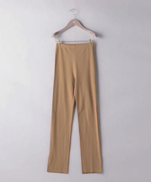 UNITED ARROWS（ユナイテッドアローズ）の「SFL サイド スリット レギンス（その他パンツ・レディース・ライトグレー/ブラック/ベージュ/ダークグレー・FREE）」の6枚目の写真