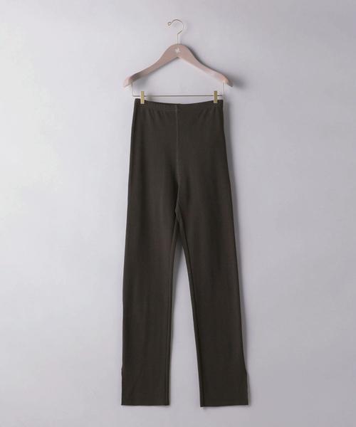 UNITED ARROWS（ユナイテッドアローズ）の「SFL サイド スリット レギンス（その他パンツ・レディース・ライトグレー/ブラック/ベージュ/ダークグレー・FREE）」の9枚目の写真