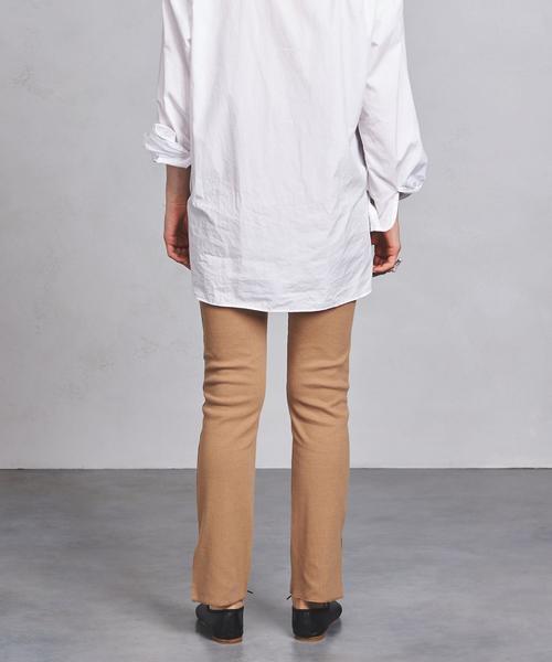 UNITED ARROWS（ユナイテッドアローズ）の「SFL サイド スリット レギンス（その他パンツ・レディース・ライトグレー/ブラック/ベージュ/ダークグレー・FREE）」の10枚目の写真