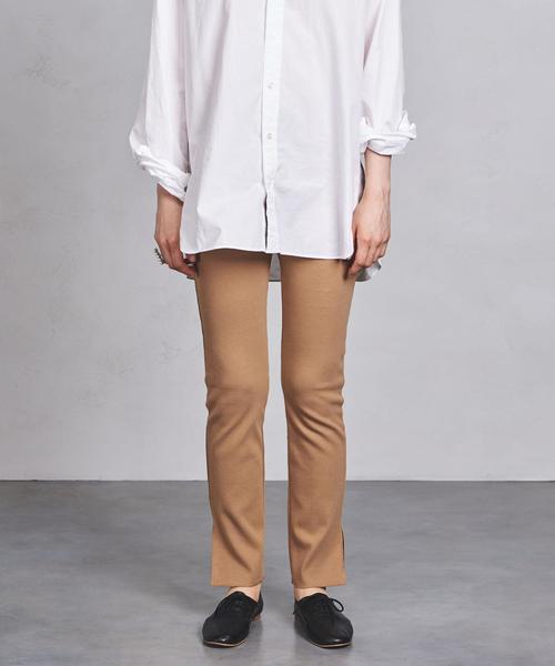 UNITED ARROWS（ユナイテッドアローズ）の「SFL サイド スリット レギンス（その他パンツ・レディース・ライトグレー/ブラック/ベージュ/ダークグレー・FREE）」の11枚目の写真