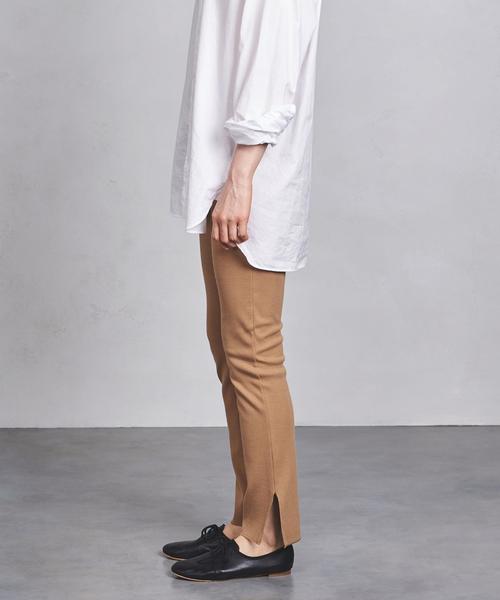 UNITED ARROWS（ユナイテッドアローズ）の「SFL サイド スリット レギンス（その他パンツ・レディース・ライトグレー/ブラック/ベージュ/ダークグレー・FREE）」の12枚目の写真