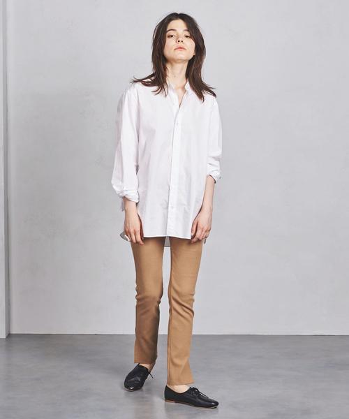 UNITED ARROWS（ユナイテッドアローズ）の「SFL サイド スリット レギンス（その他パンツ・レディース・ライトグレー/ブラック/ベージュ/ダークグレー・FREE）」の13枚目の写真