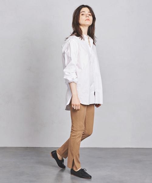 UNITED ARROWS（ユナイテッドアローズ）の「SFL サイド スリット レギンス（その他パンツ・レディース・ライトグレー/ブラック/ベージュ/ダークグレー・FREE）」の15枚目の写真