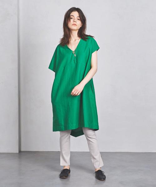 UNITED ARROWS（ユナイテッドアローズ）の「SFL サイド スリット レギンス（その他パンツ・レディース・ライトグレー/ブラック/ベージュ/ダークグレー・FREE）」の16枚目の写真