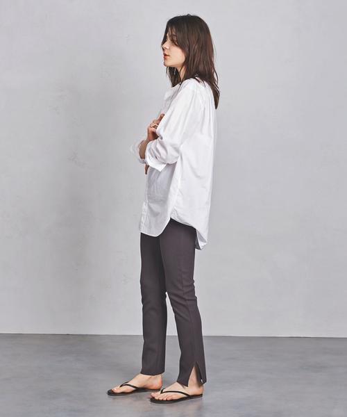 UNITED ARROWS（ユナイテッドアローズ）の「SFL サイド スリット レギンス（その他パンツ・レディース・ライトグレー/ブラック/ベージュ/ダークグレー・FREE）」の17枚目の写真