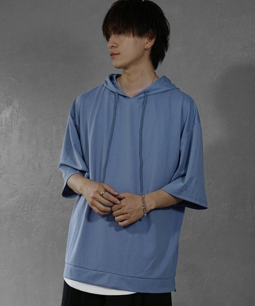 MinoriTY（マイノリティ）の「【MinoriTY】ポンチ素材ビッグシルエット