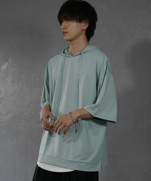 MinoriTY（マイノリティ）の「【MinoriTY】ポンチ素材ビッグシルエット