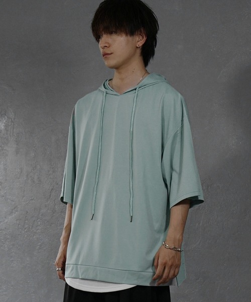 MinoriTY（マイノリティ）の「【MinoriTY】ポンチ素材ビッグシルエット