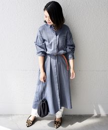 Ships For Women シップス フォー ウィメンのワンピース ブルー ネイビー 青色系 ロング マキシ丈 通販 Zozotown