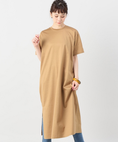 Spick Span スピックアンドスパン の コットンスリットワンピース ワンピース Wear