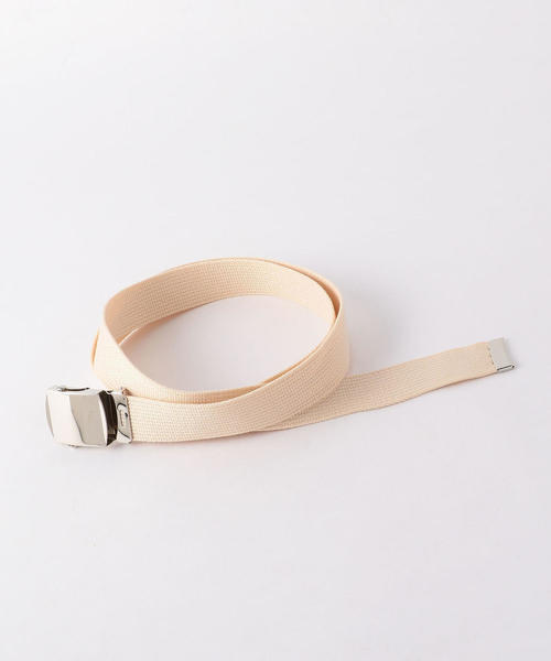 coen（コーエン）の「GIアクリルガチャベルト（ベルト・メンズ・ブラック/ホワイト/ベージュ/ネイビー/パープル・FREE）」の4枚目の写真