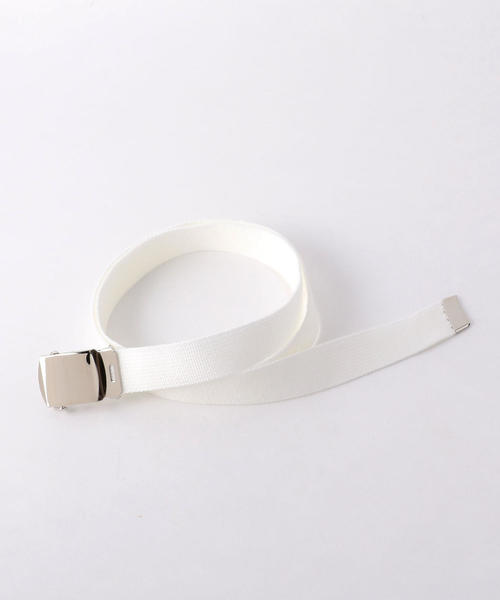 coen（コーエン）の「GIアクリルガチャベルト（ベルト・メンズ・ブラック/ホワイト/ベージュ/ネイビー/パープル・FREE）」の2枚目の写真