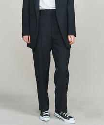 BEAUTY&YOUTH UNITED ARROWS | BY ソリッド＆チェックテーパードパンツ(その他パンツ)