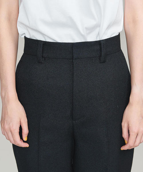 BEAUTY&YOUTH UNITED ARROWS（ビューティーアンドユースユナイテッドアローズ）の「BY ソリッド＆チェックテーパードパンツ ◆（その他パンツ・レディース・ネイビー/その他1・SMALL/MEDIUM）」の7枚目の写真